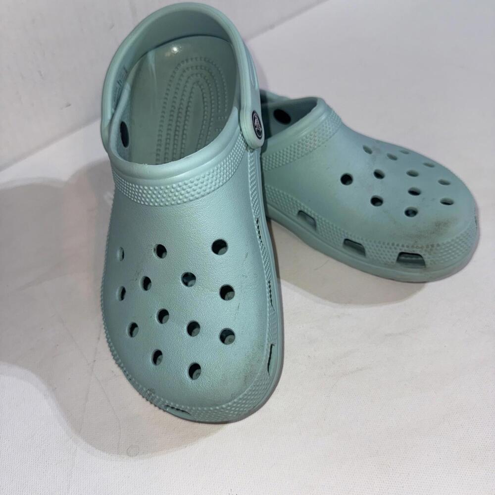 Crocs Blue Classic Turquoise‎ Waterproof Outdoor Gorpcore Clog Mile Unisex M5 W7